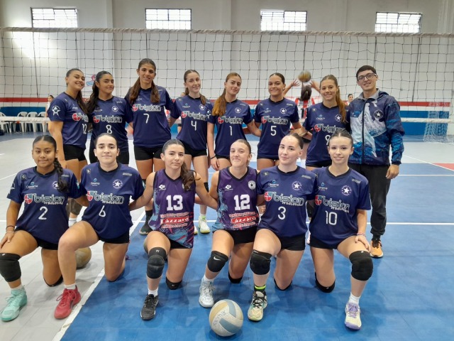 Racing, subcampen de la Liga Provincial de vley